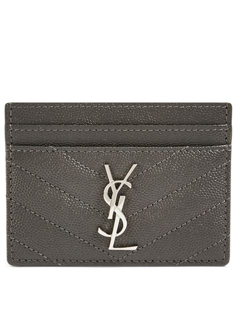 ysl csrd holder|ysl card holder for men.